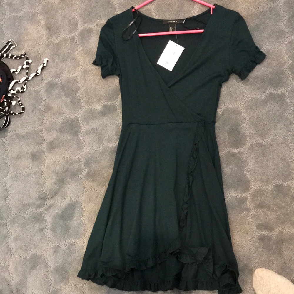 Green dress